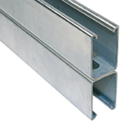 PROFIL DOUBLE62 41X124X2.5 6ML Galva Sdz